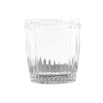 Olympia Baroque Whisky Glasses Clear 325ml (6 Pack) - CW397