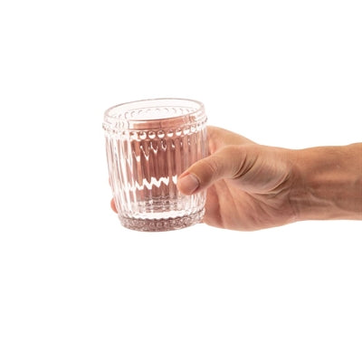 Olympia Baroque Whisky Glasses Clear 325ml (6 Pack) - CW397