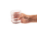 Olympia Baroque Whisky Glasses Clear 325ml (6 Pack) - CW397