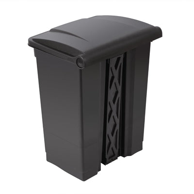 Jantex Pedal Bin Black 65Ltr - CW723