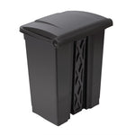 Jantex Pedal Bin Black 65Ltr - CW723