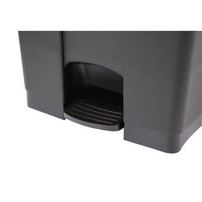 Jantex Pedal Bin Black 65Ltr - CW723