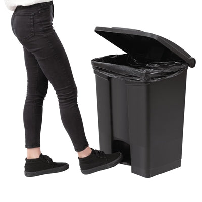 Jantex Pedal Bin Black 65Ltr - CW723