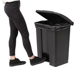 Jantex Pedal Bin Black 65Ltr - CW723