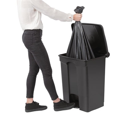 Jantex Pedal Bin Black 65Ltr - CW723