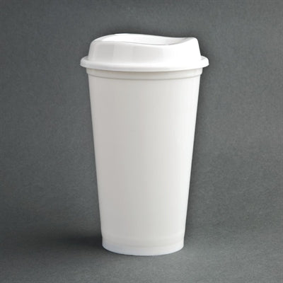 Olympia Reusable Coffee Cups 450ml/16oz (25 Pack) - CW929