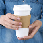 Olympia Reusable Coffee Cups 450ml/16oz (25 Pack) - CW929