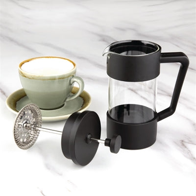 Olympia Contemporary Cafetiere Black 3 Cup - CW950