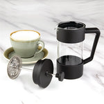 Olympia Contemporary Cafetiere Black 3 Cup - CW950