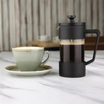 Olympia Contemporary Cafetiere Black 3 Cup - CW950