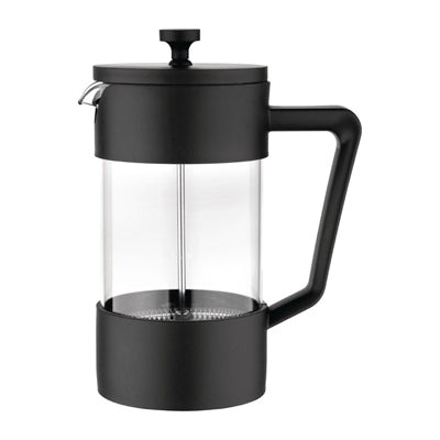 Olympia Contemporary Cafetiere Black 8 Cup - CW951