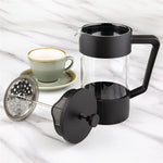 Olympia Contemporary Cafetiere Black 8 Cup - CW951