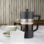 Olympia Contemporary Cafetiere Black 8 Cup - CW951