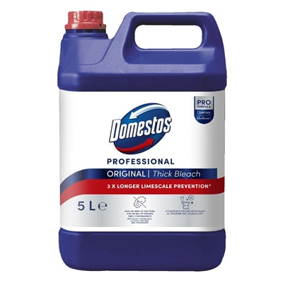 Domestos Professional Original Bleach Concentrate 5Ltr - JM995