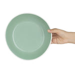 Olympia Chia Coupe Bowls Green 220mm (4 Pack) - CX954