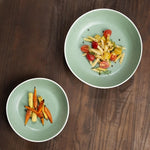 Olympia Chia Coupe Bowls Green 265mm (4 Pack) - CX955