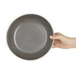 Olympia Chia Coupe Bowls Charcoal 220mm (4 Pack) - CX958