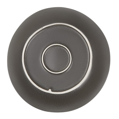 Olympia Chia Coupe Bowls Charcoal 220mm (4 Pack) - CX958