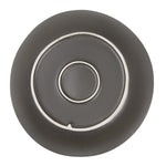 Olympia Chia Coupe Bowls Charcoal 220mm (4 Pack) - CX958