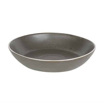Olympia Chia Coupe Bowls Charcoal 265mm (4 Pack) - CX959