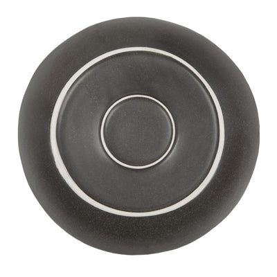 Olympia Chia Coupe Bowls Charcoal 265mm (4 Pack) - CX959