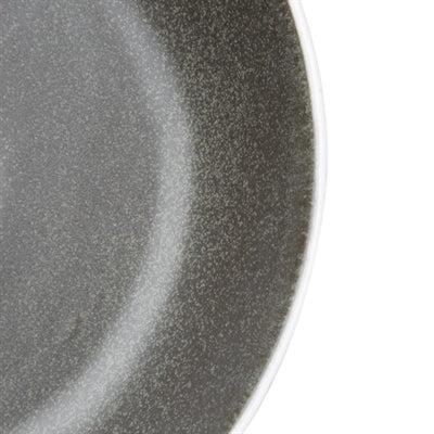 Olympia Chia Coupe Bowls Charcoal 265mm (4 Pack) - CX959