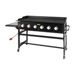 Buffalo 6 Burner LPG Barbecue Griddle - CY265