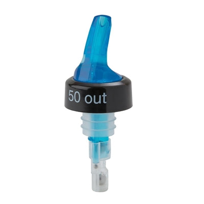 Beaumont Blue Quick Shot 3-Ball Pourer 50ml (12 Pack) - 3031BM
