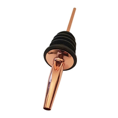 Beaumont Copper Plated Stainless Steel Freeflow Pourer (Pack of 12) - 3039P