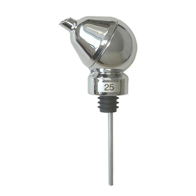 Beaumont Aquaflow Pourer Chrome Plated 25ml - 3047
