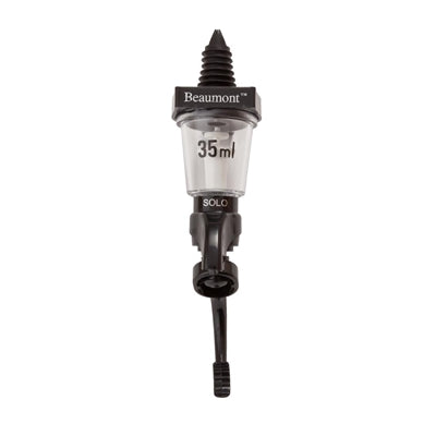 Beaumont Black Solo Prof Measure 35ml - 3066P