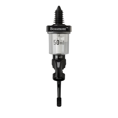 Beaumont Black Solo Professional Measure 50ml - 3104P