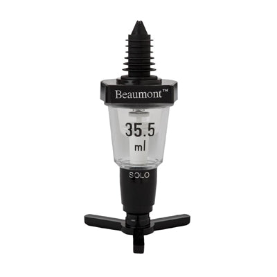 Beaumont Black Solo Measure 35.5ml - 3113V