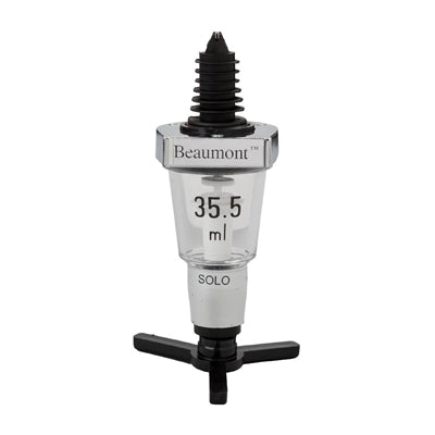 Beaumont Chrome Solo Measure 35.5ml - 3114V