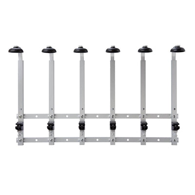 Beaumont Six Bottle Wall Rack - 3217BA