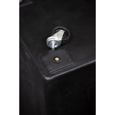 Beaumont Bottle Skip Castors Black Set of 4 - 3486B