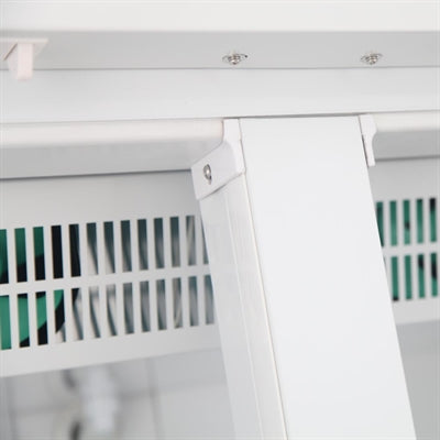 Polar C-Series Double Door Upright Fridge 744Ltr - CZ781
