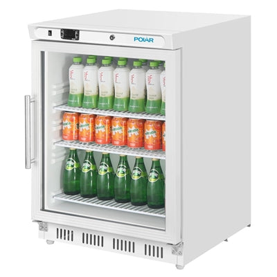Polar C-Series Undercounter Display Fridge 150Ltr - CZ785