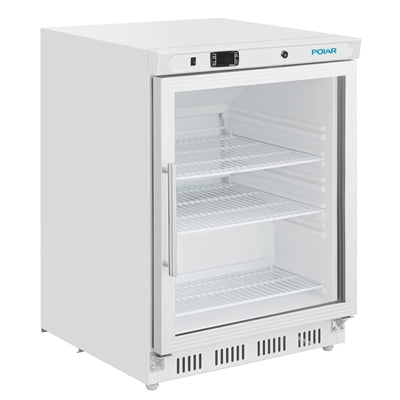 Polar C-Series Undercounter Display Fridge 150Ltr - CZ785