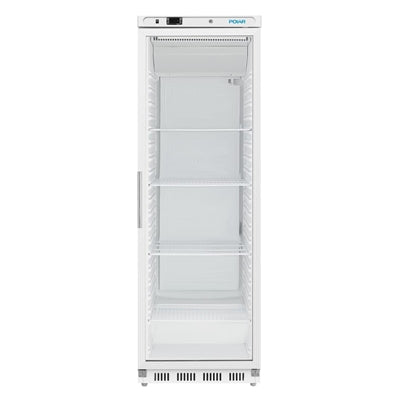 Polar C-Series Upright Display Fridge 400Ltr - CZ786