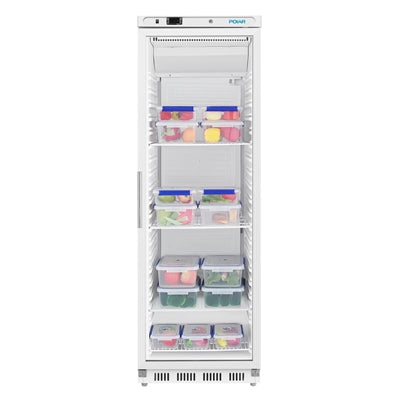 Polar C-Series Upright Display Fridge 400Ltr - CZ786