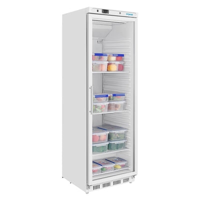 Polar C-Series Upright Display Fridge 400Ltr - CZ786