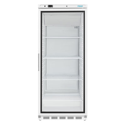 Polar C-Series Upright Display Fridge 600Ltr - CZ787
