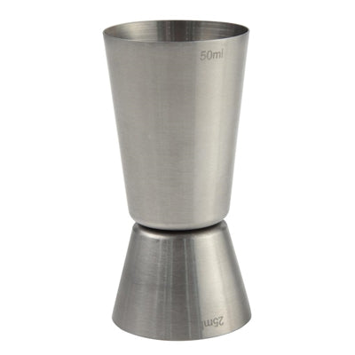 Professional Stainless Steel Jigger - 25/50ml - 3178