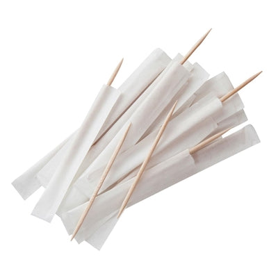 Beaumont Paper Wrapped Wooden Toothpick (Pack of 1000) - 3314