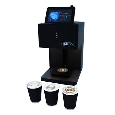 Blue Ice Azzuri Coffee Art Printer Pro - CZ950