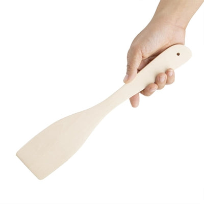 Vogue Wooden Spatula 30cm - D044