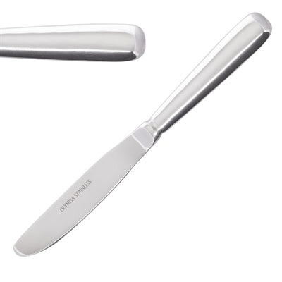 Olympia Baguette Dessert Knife (12 Pack) - D596