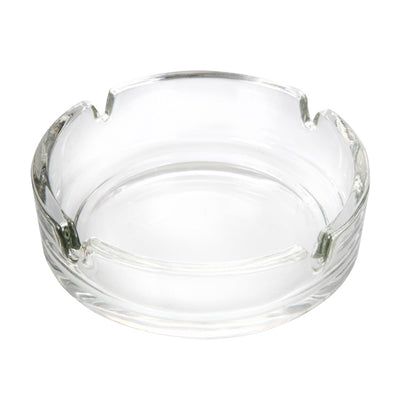 Olympia Small Stackable Glass Ashtrays (24 Pack) - D865