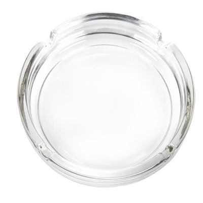 Olympia Small Stackable Glass Ashtrays (24 Pack) - D865